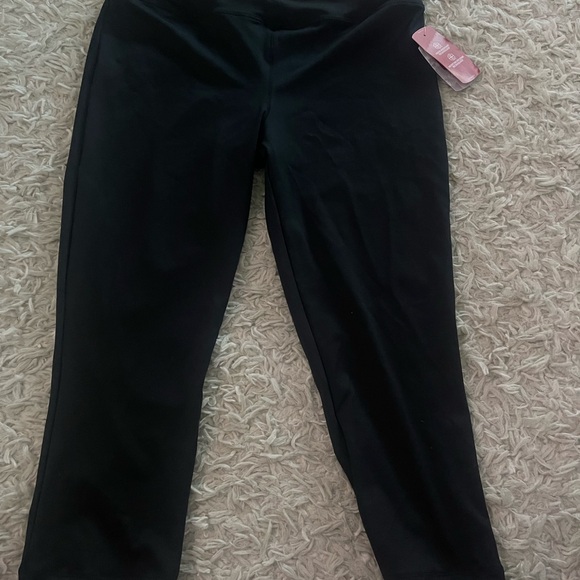 BCG Kids Black Leggings - Picture 1 of 5